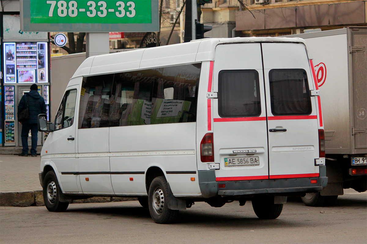 Dnepropetrovsk region, Mercedes-Benz Sprinter W903 312D # AE 5856 BA