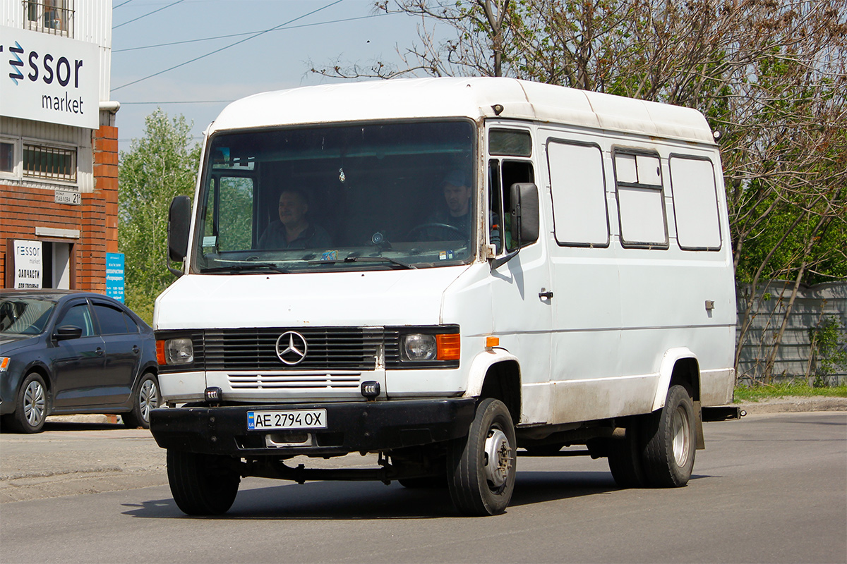 Днепропетровская область, Mercedes-Benz T2 609D № AE 2794 OX