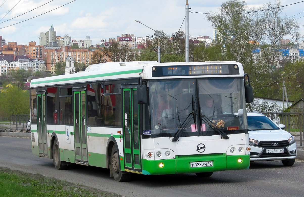 Kaluga region, LiAZ-5292.21 č. Р 129 АМ 40