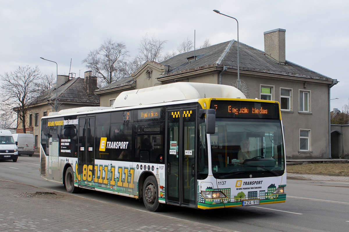 Литва, Mercedes-Benz O530 Citaro facelift CNG № 1137