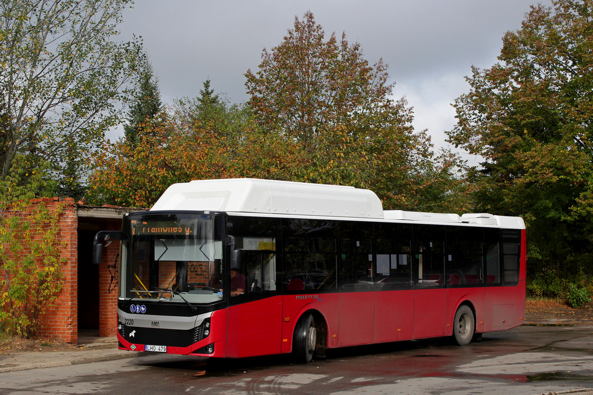 Литва, BMC Procity II 12LF CNG № 2220