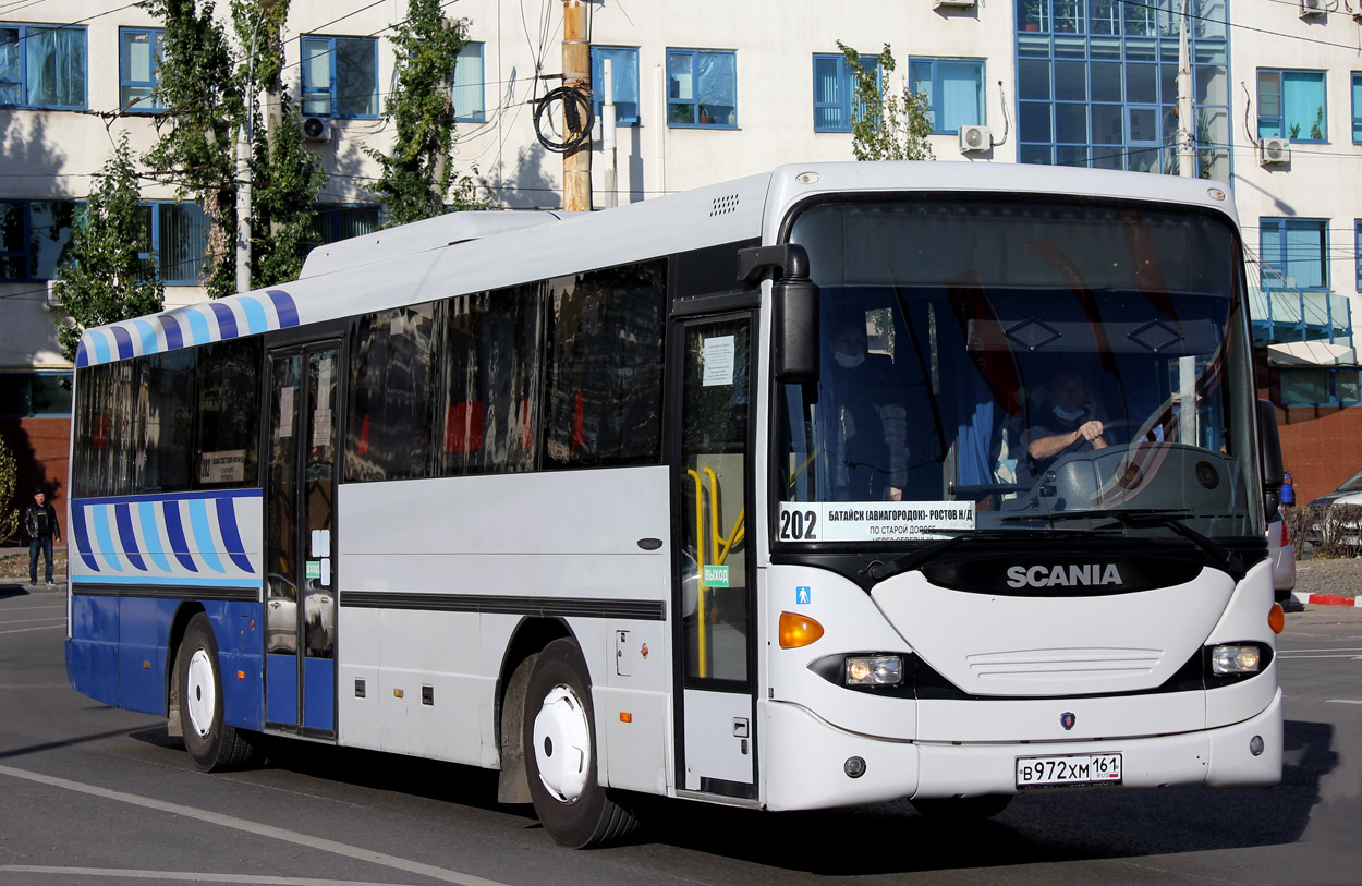 Ростовская область, Scania OmniLine I № В 972 ХМ 161