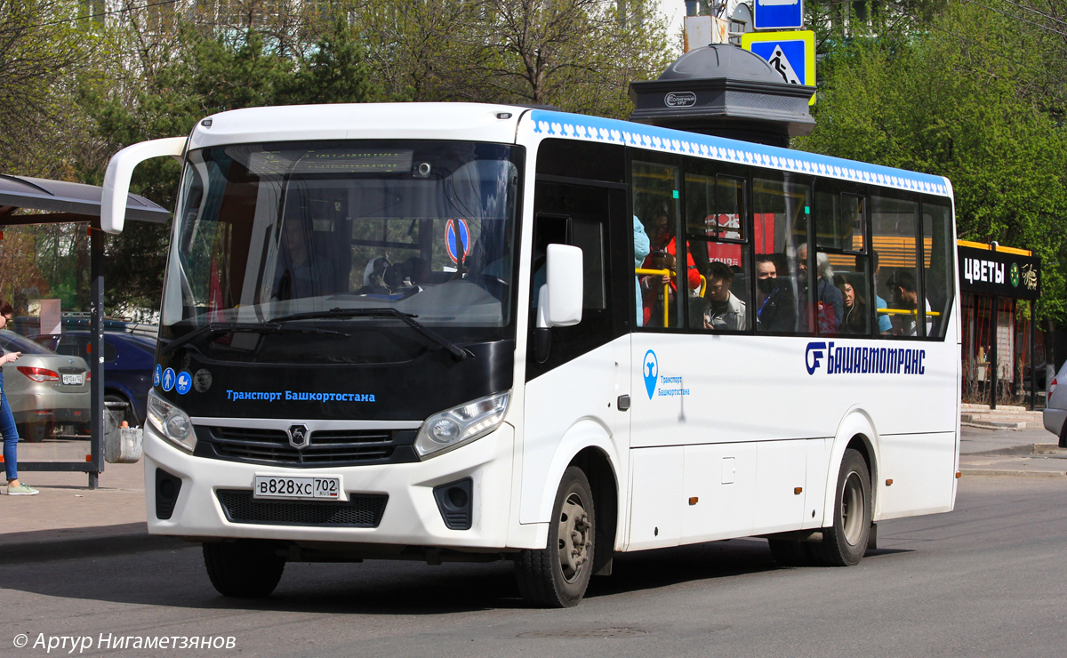 Башкортостан, ПАЗ-320415-04 "Vector Next" № 6344