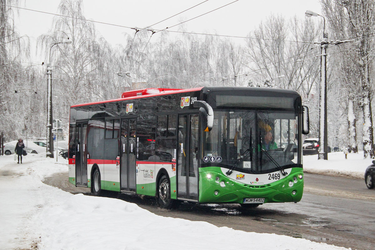 Польша, Ursus CS12LF № 2469