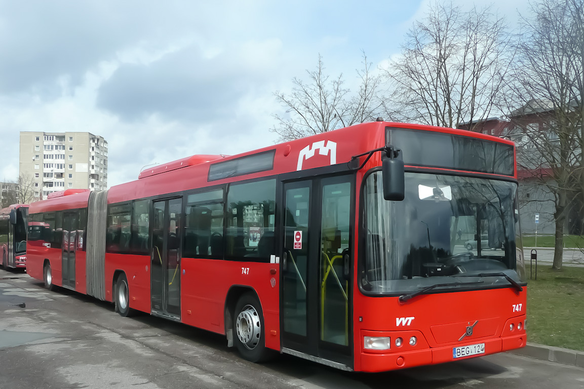 Λιθουανία, Volvo 7700A # 747