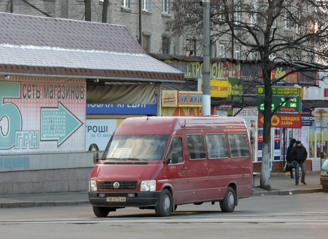 Днепропетровская область, Volkswagen LT35 № AE 6172 AA