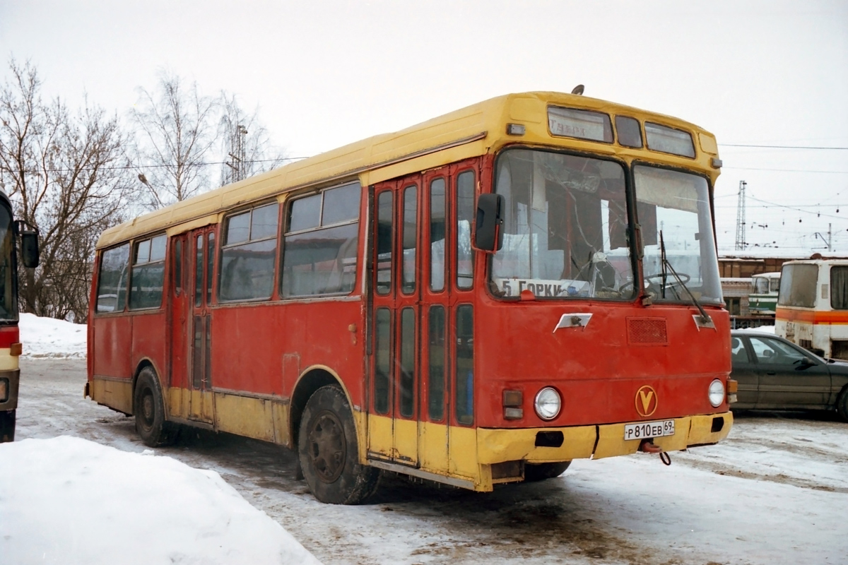 Тверская область, ЛАЗ-42021 № Р 810 ЕВ 69