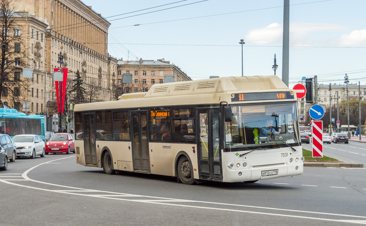 Санкт-Петербург, ЛиАЗ-5292.71 № 7531