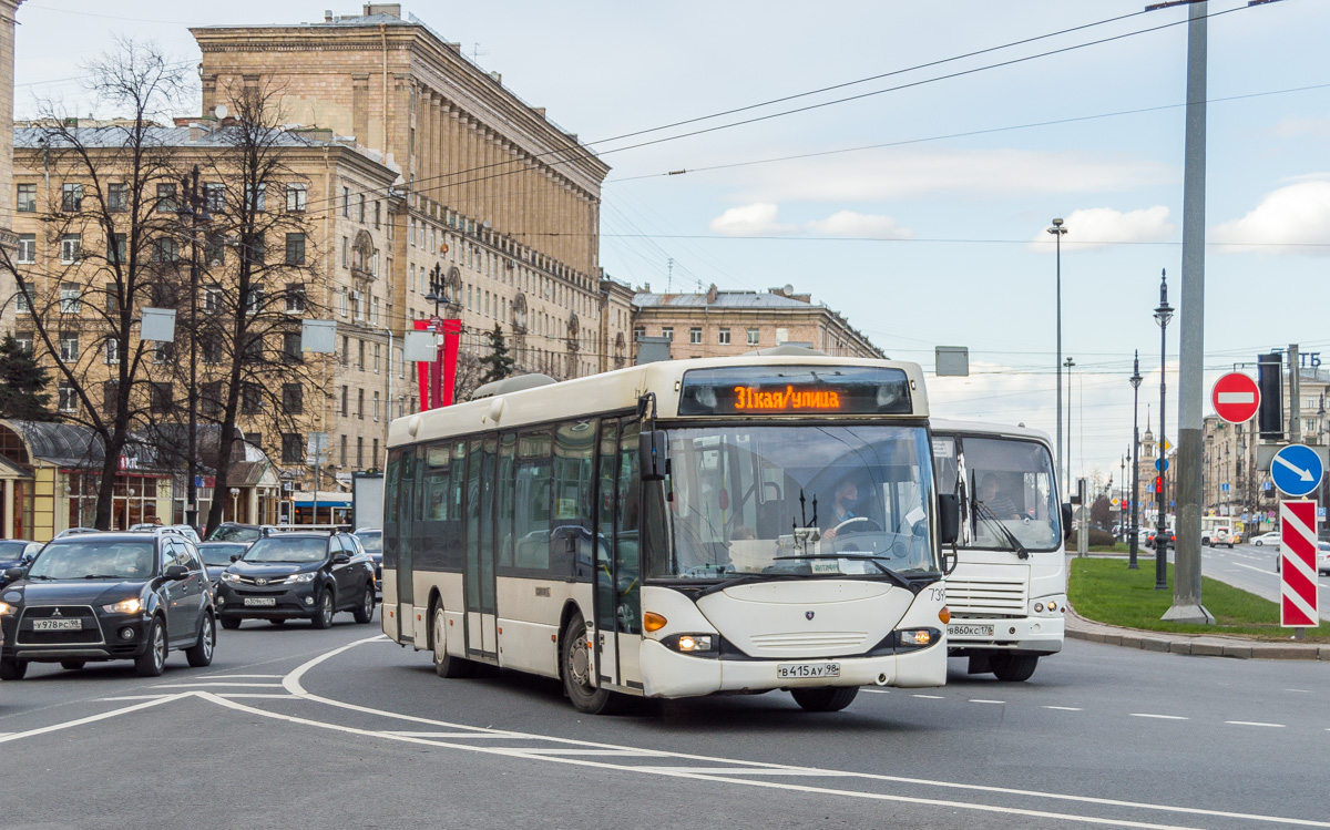 Санкт-Петербург, Scania OmniLink I (Скания-Питер) № 7399