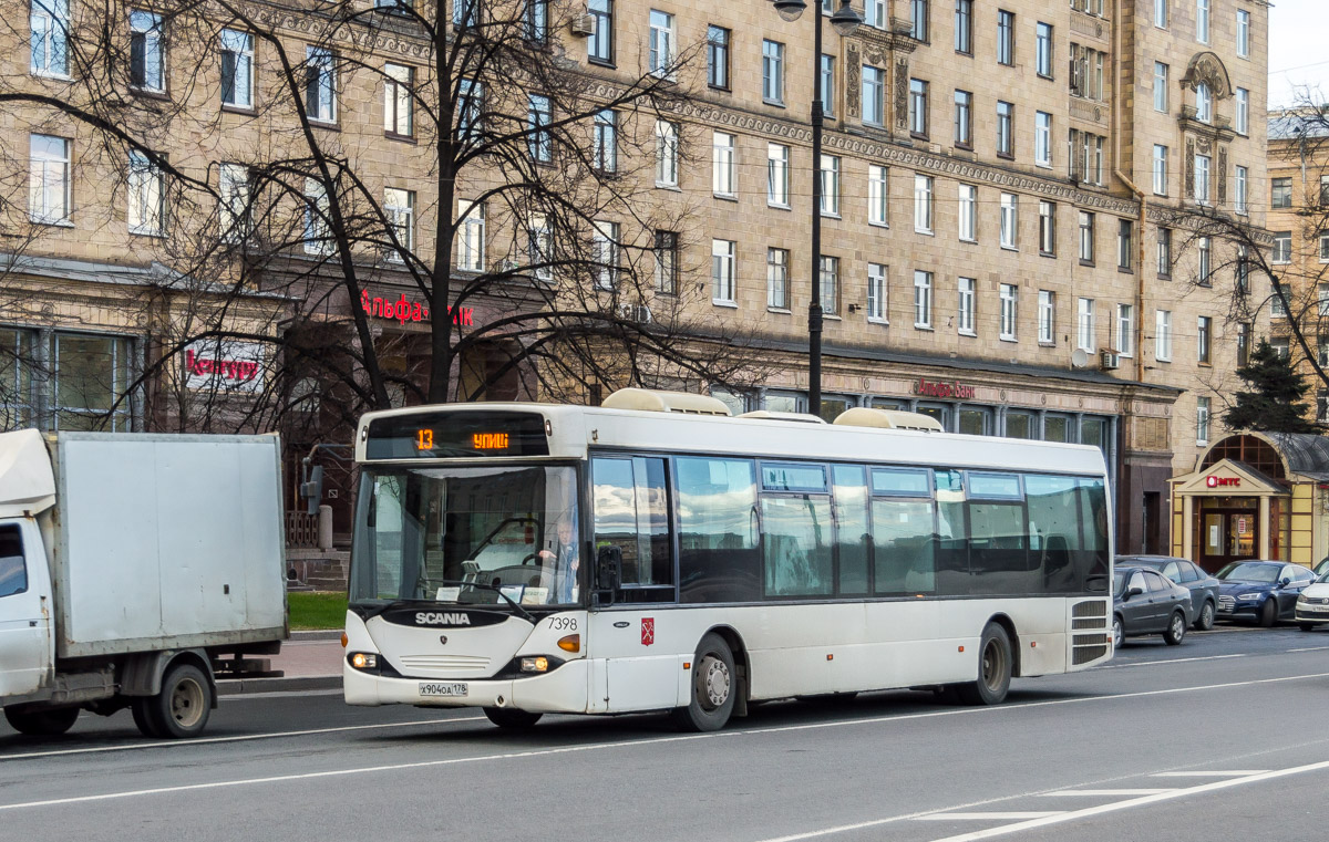 Санкт-Петербург, Scania OmniLink I (Скания-Питер) № 7398