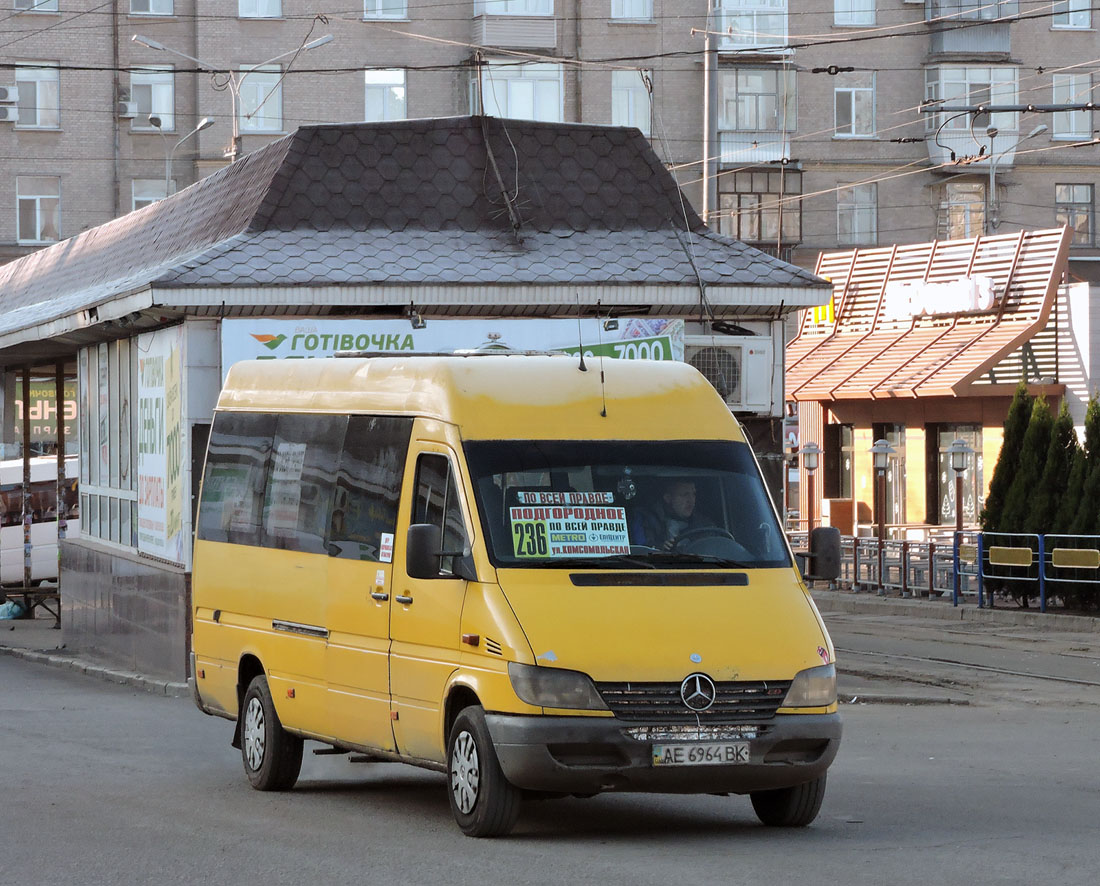 Днепропетровская область, Mercedes-Benz Sprinter W903 311CDI № 4217