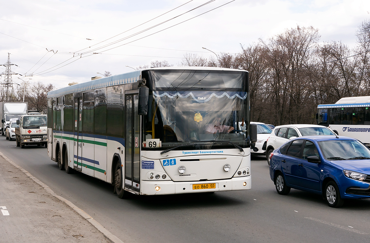 Башкортостан, VDL-НефАЗ-52998 Transit № 0222