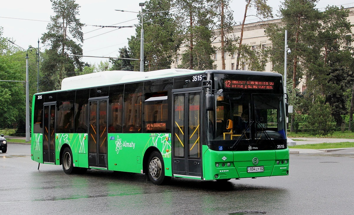 Алматы, Golden Dragon XML6125CN (Hyundai Trans Auto) № 3515