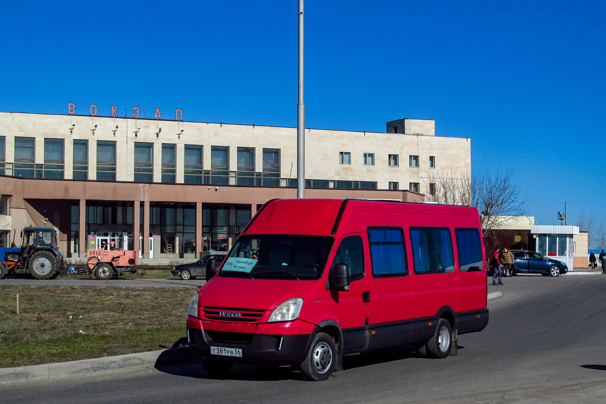 Оренбургская область, IVECO Daily 50C15V № Т 381 РВ 56