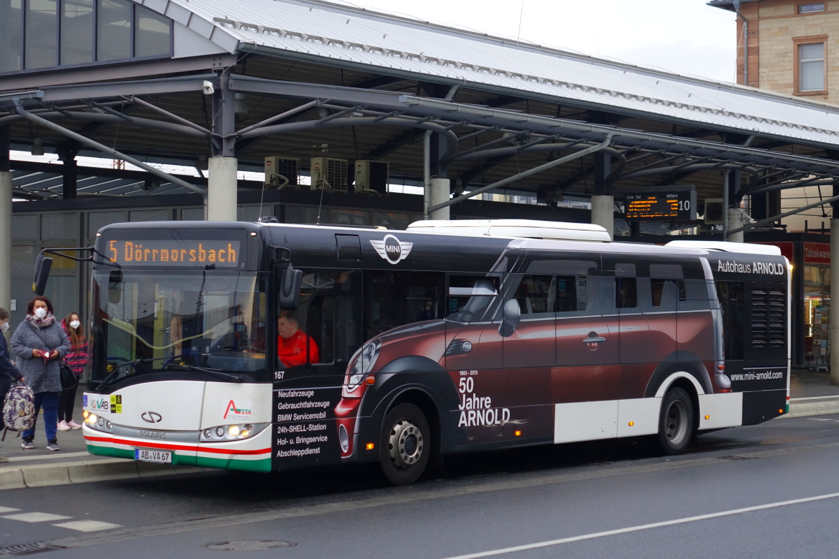 Бавария, Solaris Urbino III 12 № 167