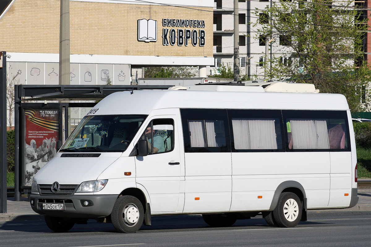 Волгоградская область, Луидор-223205 (MB Sprinter Classic) № 2419