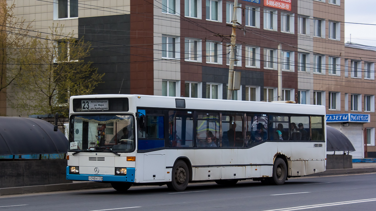 Владимирская область, Mercedes-Benz O405N2 № У 340 НТ 33