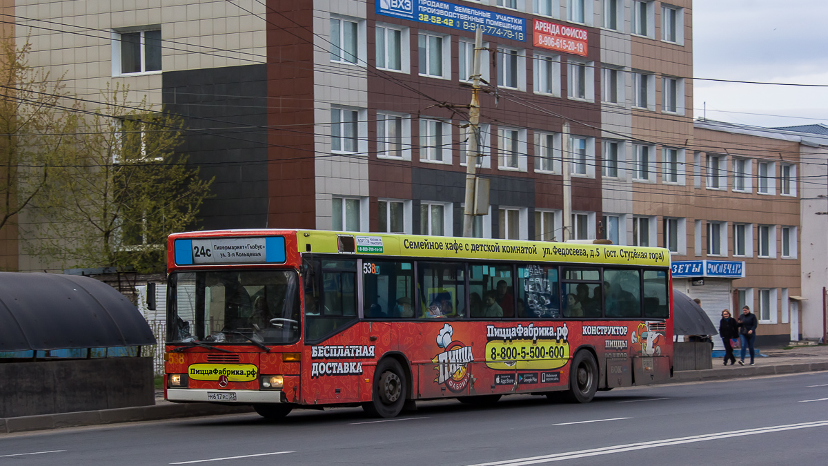 Владимирская область, Mercedes-Benz O405N № 538