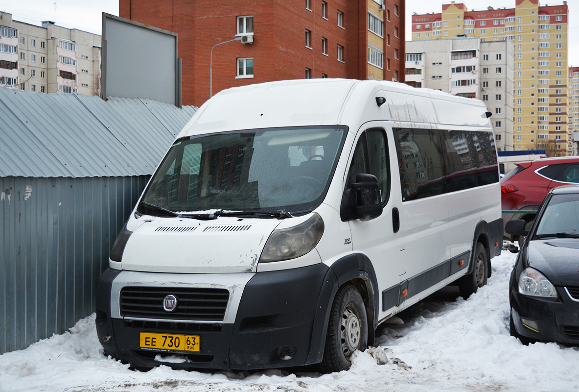 Тюменская область, Нижегородец-FST613 (FIAT Ducato) № ЕЕ 730 63