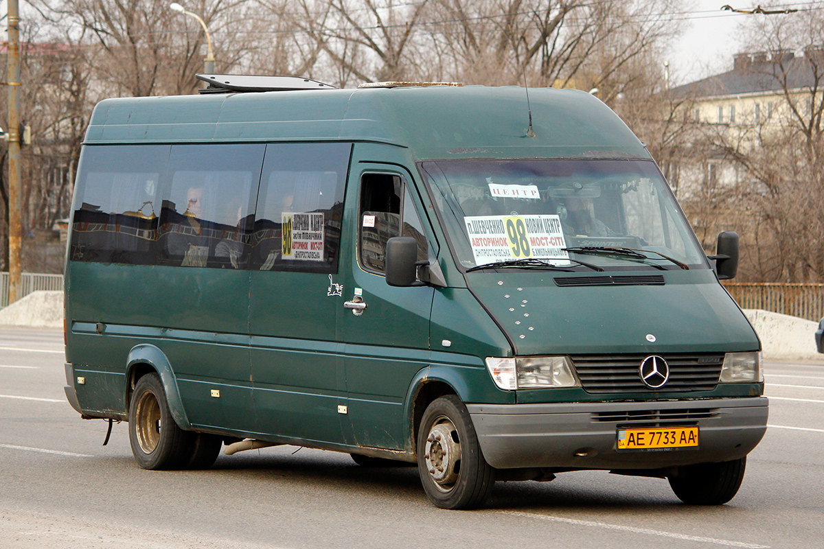 Днепропетровская область, Mercedes-Benz Sprinter W904 412D № AE 7733 AA