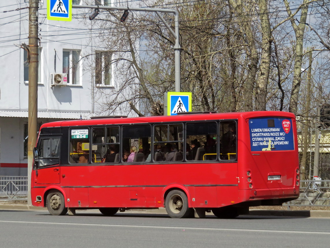 Кировская область, ПАЗ-320412-04 "Вектор" № А 886 ТТ 43