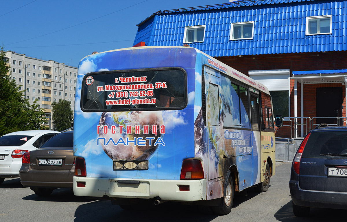 Tumen region — Buses no namber