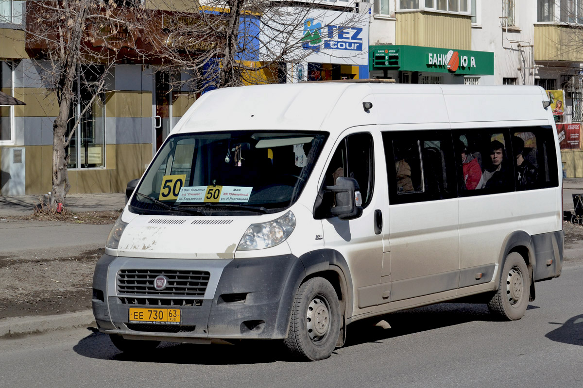 Тюменская область, Нижегородец-FST613 (FIAT Ducato) № ЕЕ 730 63