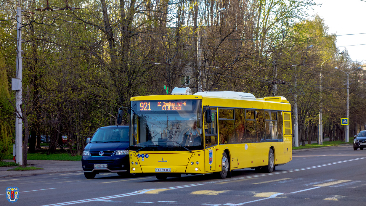 Minsk, MAZ-203.015 Nr. 034614