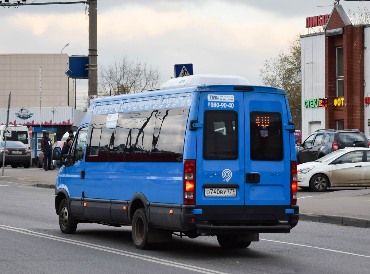 Moskva, Nizhegorodets-2227UU (IVECO Daily) č. 9285503