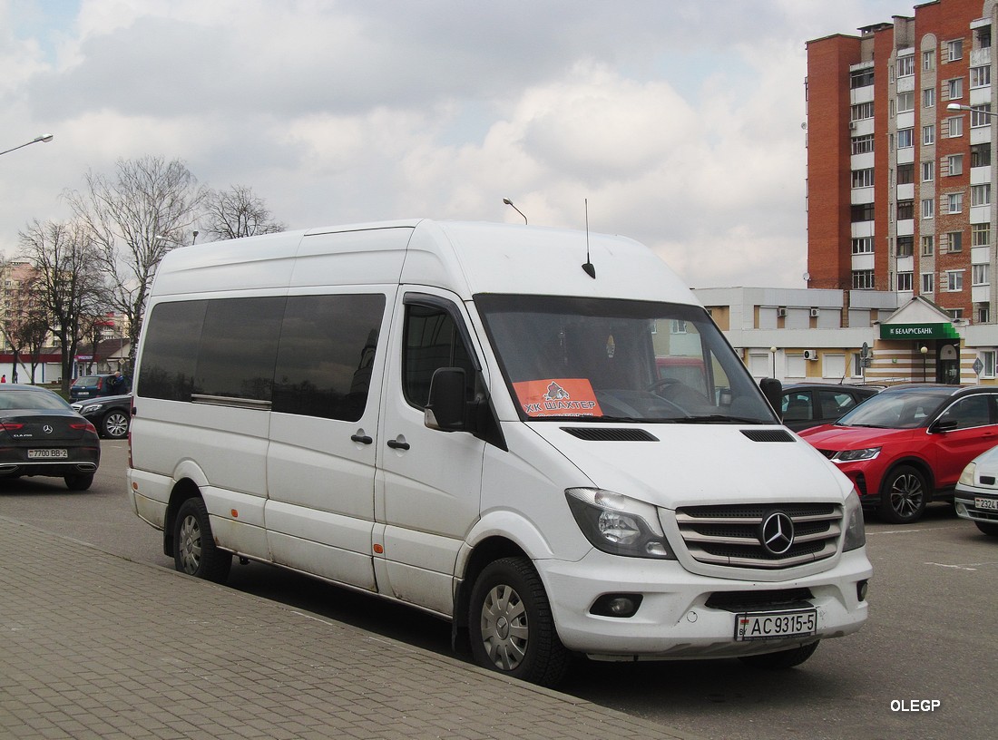 Минская область, Alterra-35152 (MB Sprinter) № АС 9315-5 Минская область, Alterra-35152 (MB Sprinter) № АС 9315-5