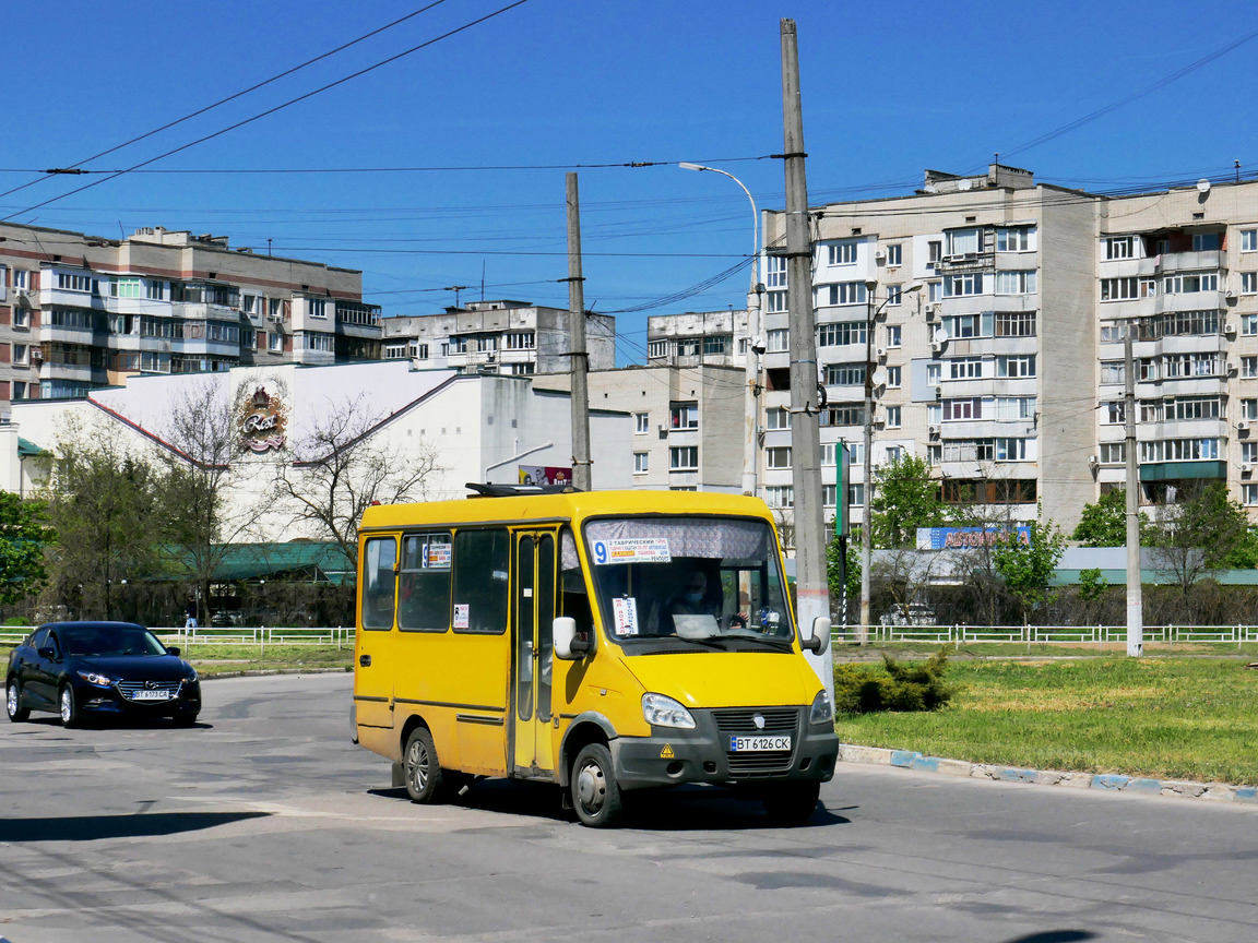 Херсонская область, БАЗ-2215 "Дельфин" № BT 6126 CK