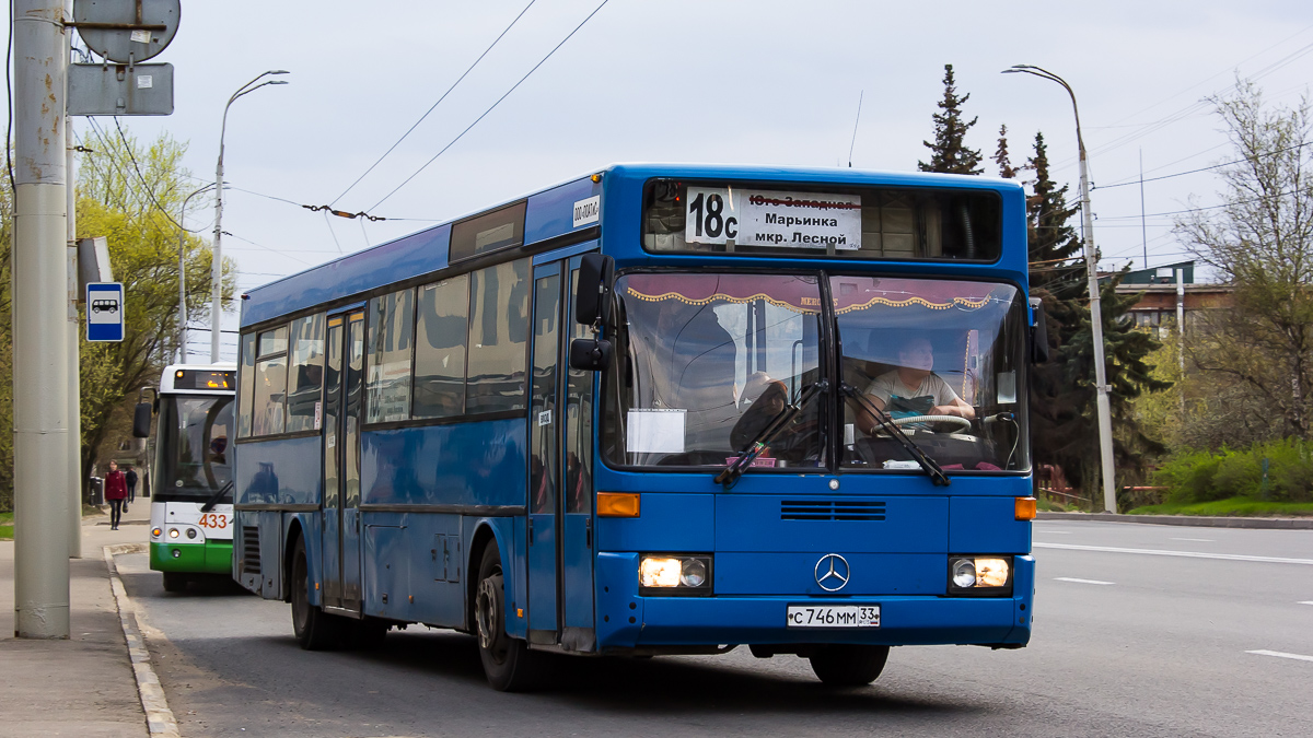 Владимирская область, Mercedes-Benz O405 № С 746 ММ 33