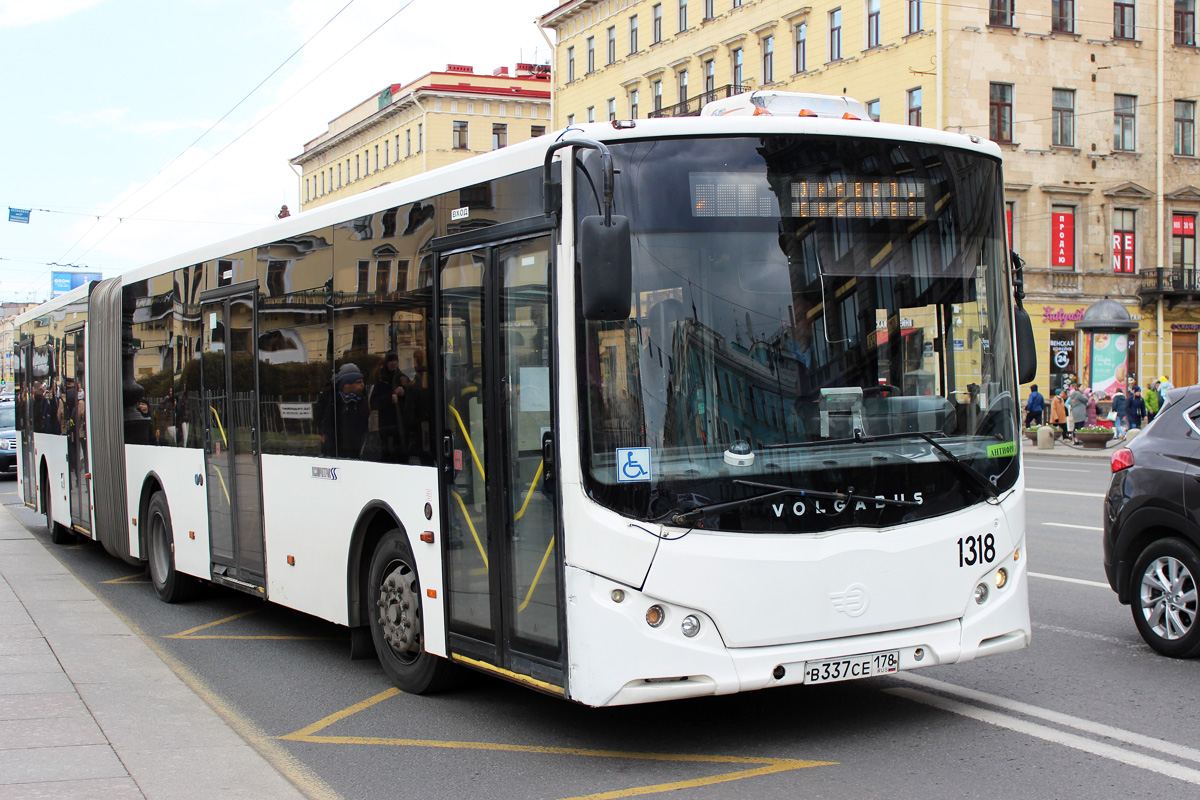 Санкт-Петербург, Volgabus-6271.00 № 1318