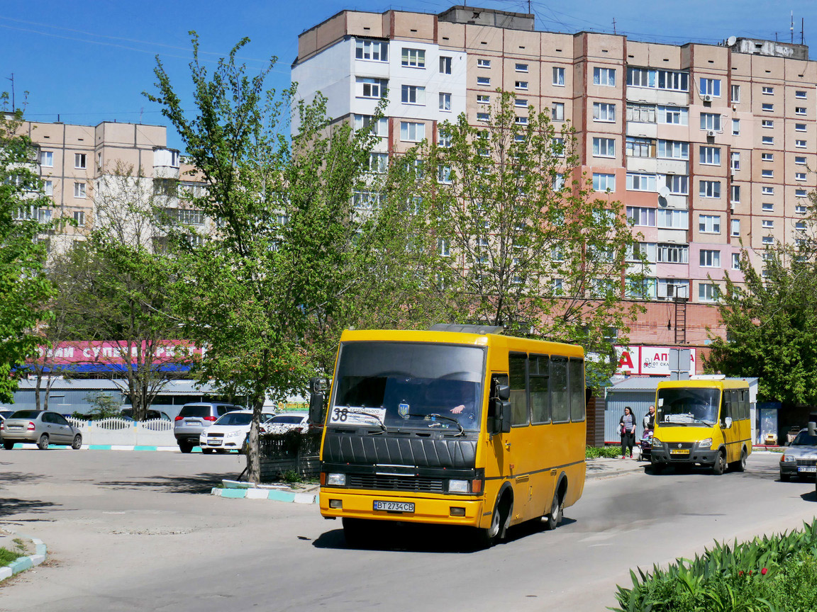Херсонская область, БАЗ-А079.04 "Эталон" № BT 2734 CB