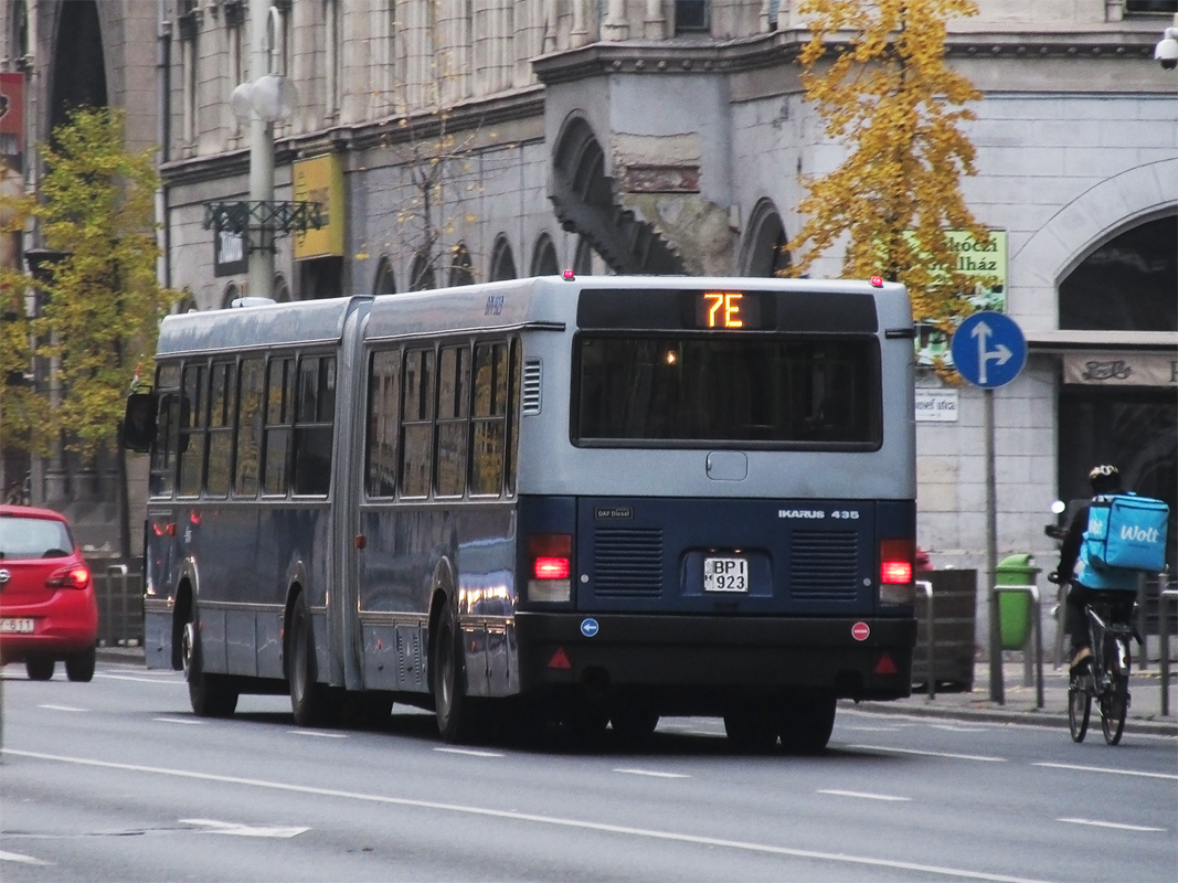 Венгрия, Ikarus 435.06 № 19-23