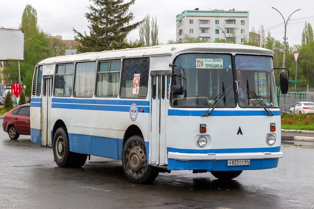 Саратовская область, ЛАЗ-695Н № Х 822 СС 64