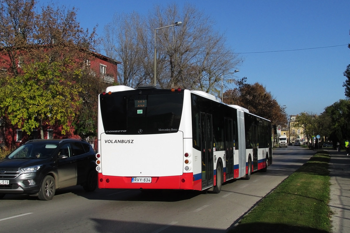 Венгрия, Mercedes-Benz Conecto III G № RVY-634