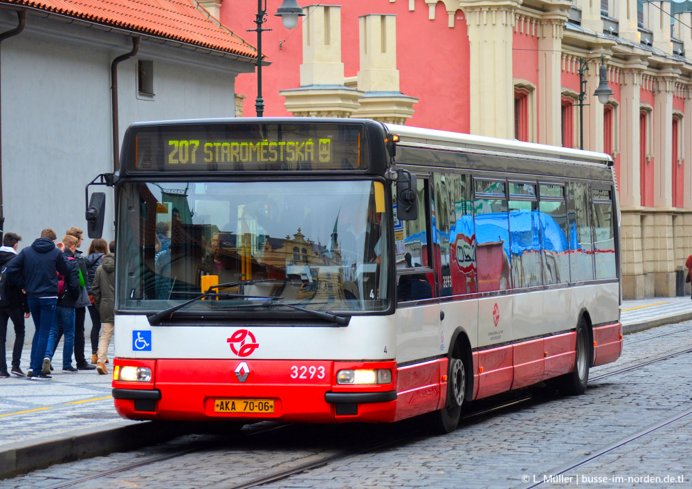 Чехия, Renault Citybus 12M 2070.203 № 3293