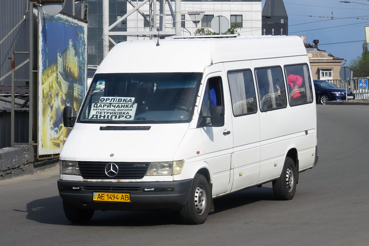 Днепропетровская область, Mercedes-Benz Sprinter W903 308D № AE 1494 AB