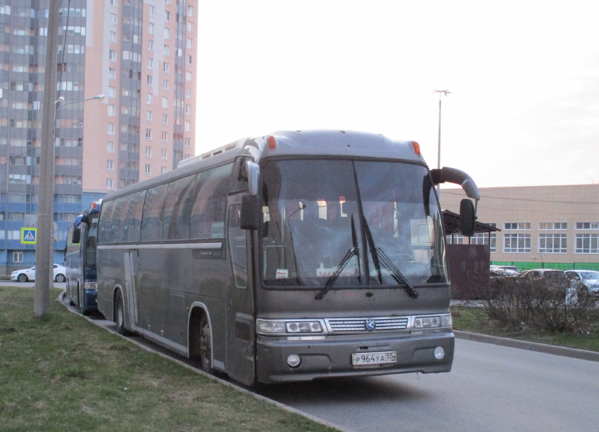 Санкт-Петербург, Kia AM948 Granbird SD I № Р 964 УА 55