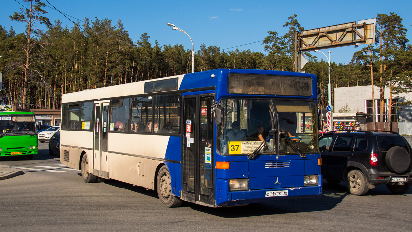 Свердловская область, Mercedes-Benz O405 № О 119 ЕК 196