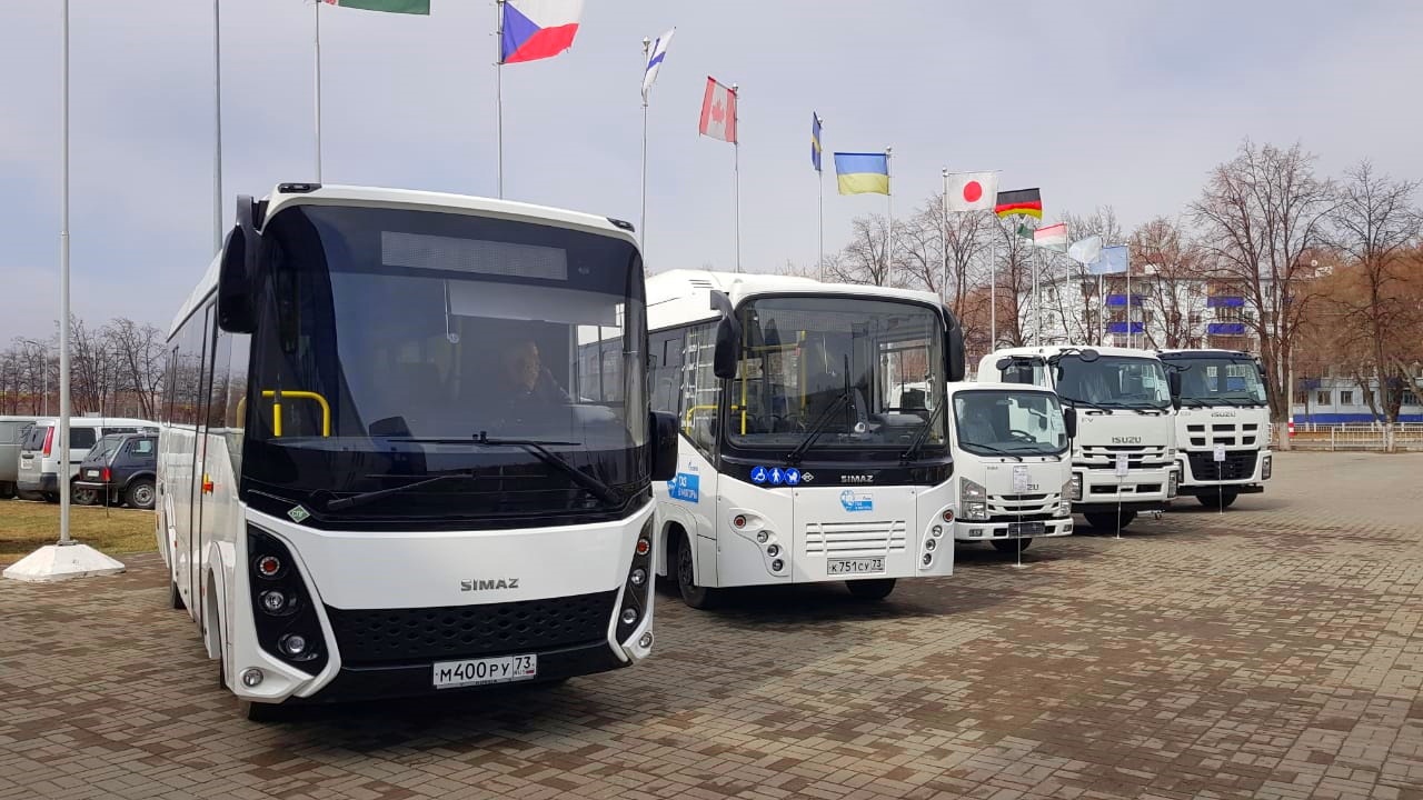 Ульяновская область, СИМАЗ-2258 № М 400 РУ 73; Ульяновская область, СИМАЗ-2258 № К 751 СУ 73; Ульяновская область — Новые автобусы ООО "СИМАЗ"