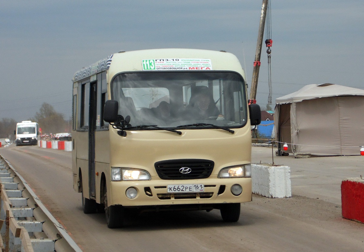 Ростовская область, Hyundai County SWB C08 (РЗГА) № 02879