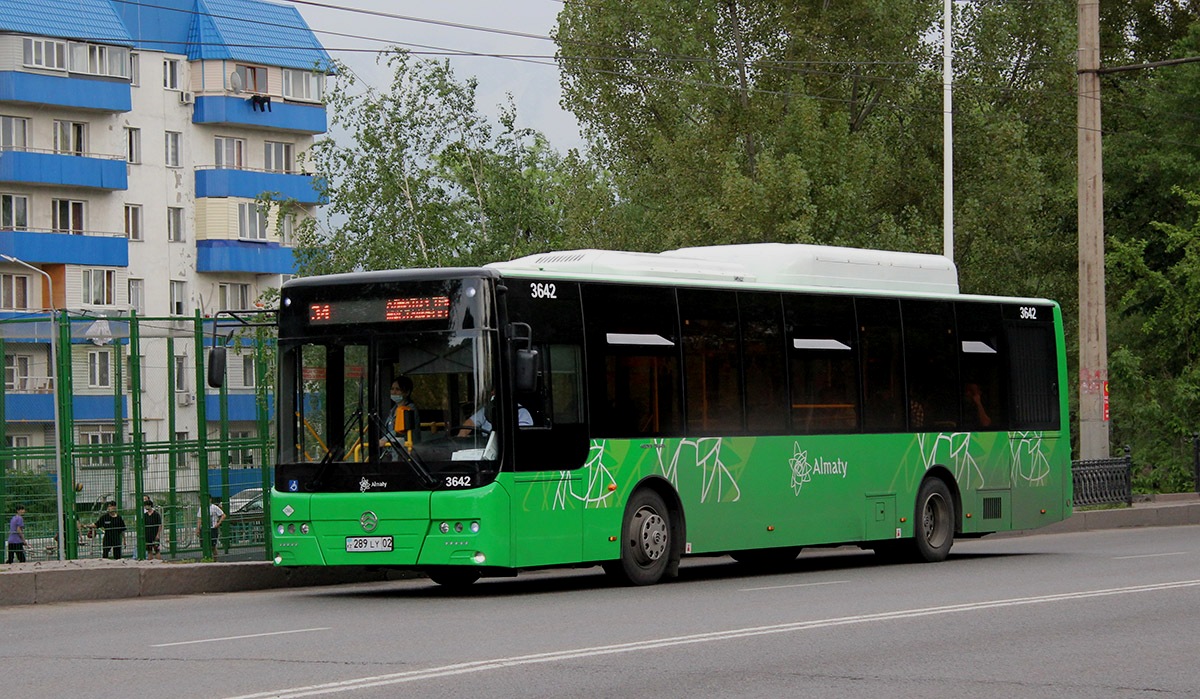 Алматы, Golden Dragon XML6125CN (Hyundai Trans Auto) № 3642