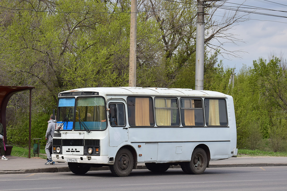 Волгоградская область, ПАЗ-3205-110 № С 310 УЕ 34