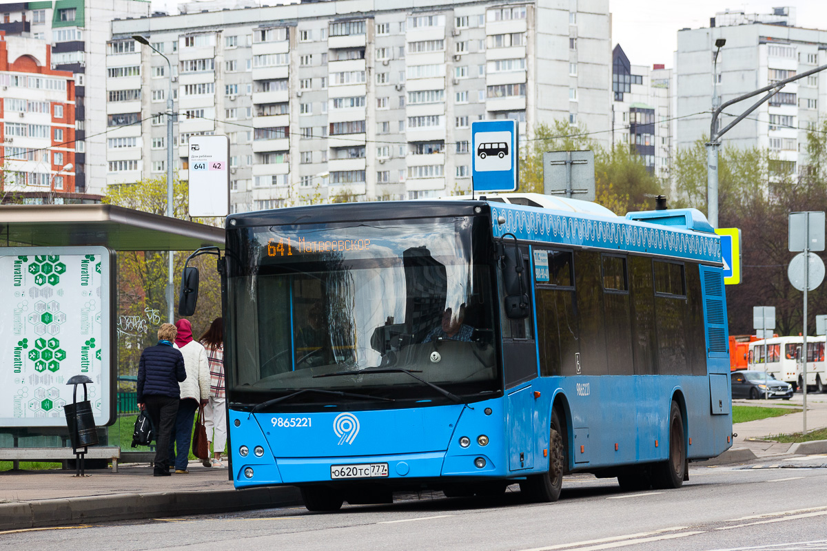 Москва, МАЗ-203.069 № 9865221