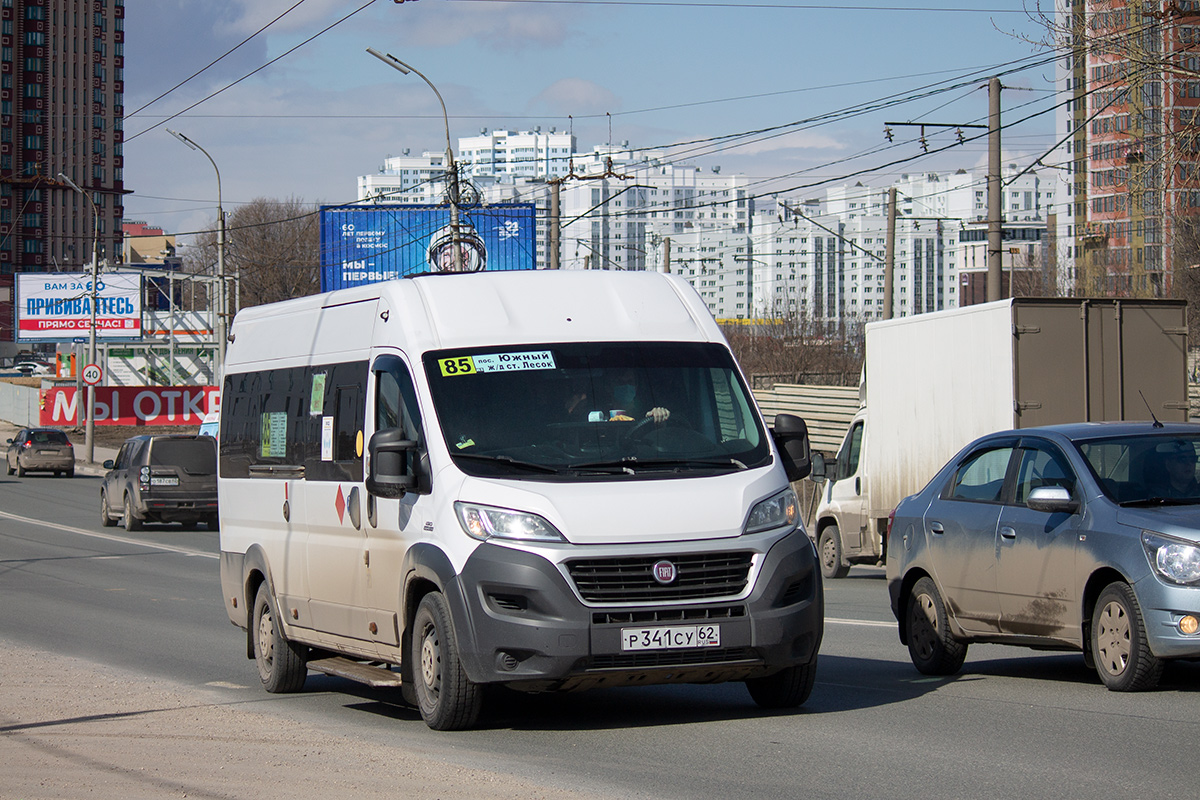 Рязанская область, Нижегородец-FST613 (FIAT Ducato) № Р 341 СУ 62