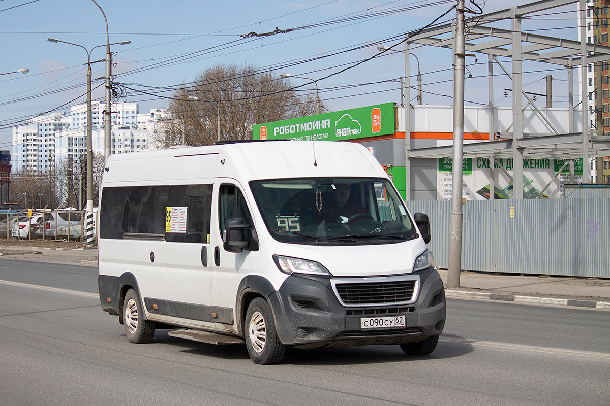 Рязанская область, Нижегородец-2227SK (Peugeot Boxer) № С 090 СУ 62