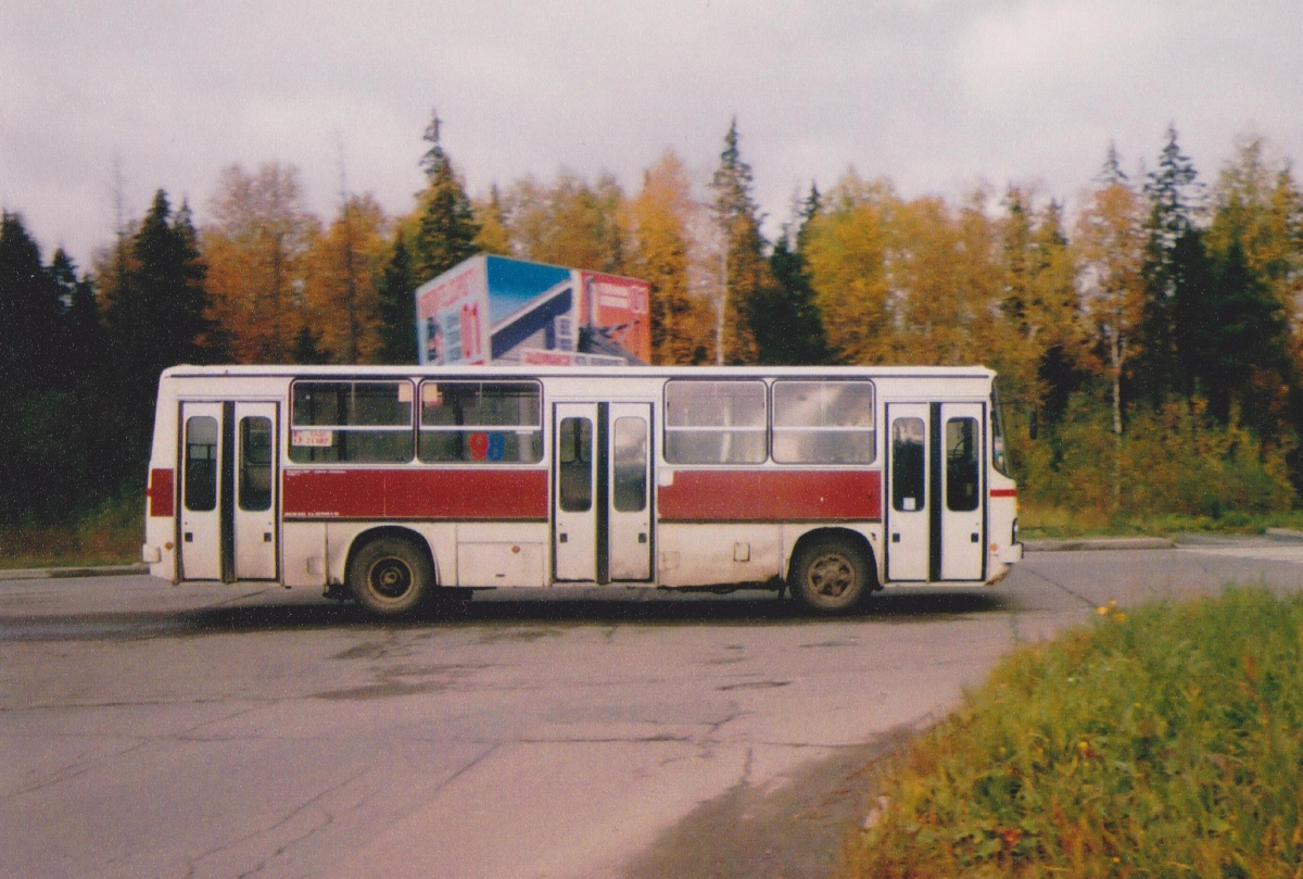 Sverdlovsk region, Ikarus 260.50 č. 98