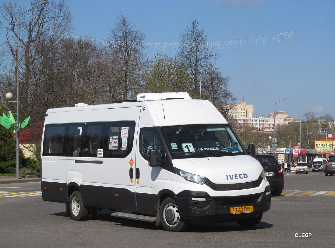 Витебская область, Нижегородец-2227UR (IVECO Daily) № 2 ТАХ 5667